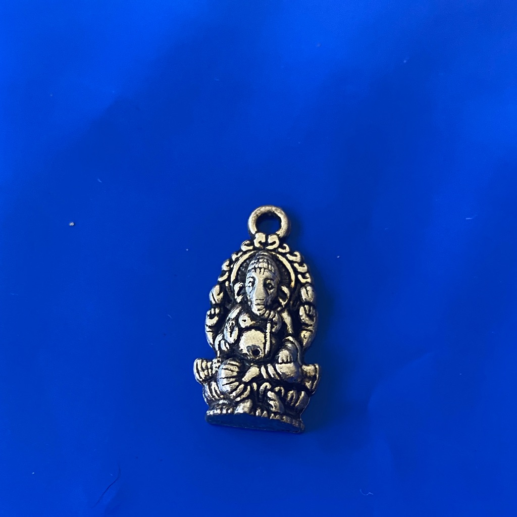 Gold Buddha Pendant Unisex